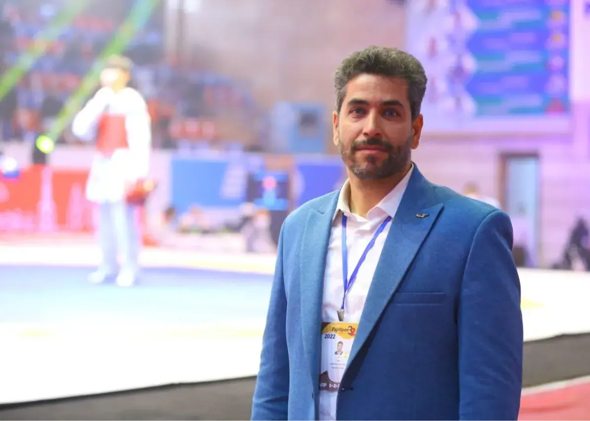 یک ایرانی سرمربی تکواندوی قزاقستان شد