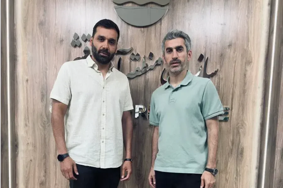 گلزن مشهور شاگرد جباری شد (عکس)