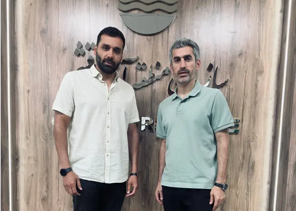 گلزن مشهور شاگرد جباری شد (عکس)