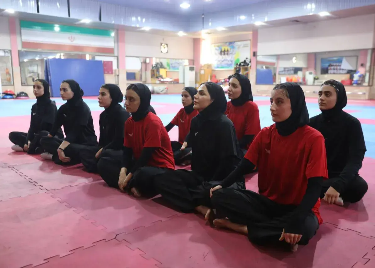 بازدید سرزده رئیس پارالمپیک از اردوی دختران پاراتکواندو