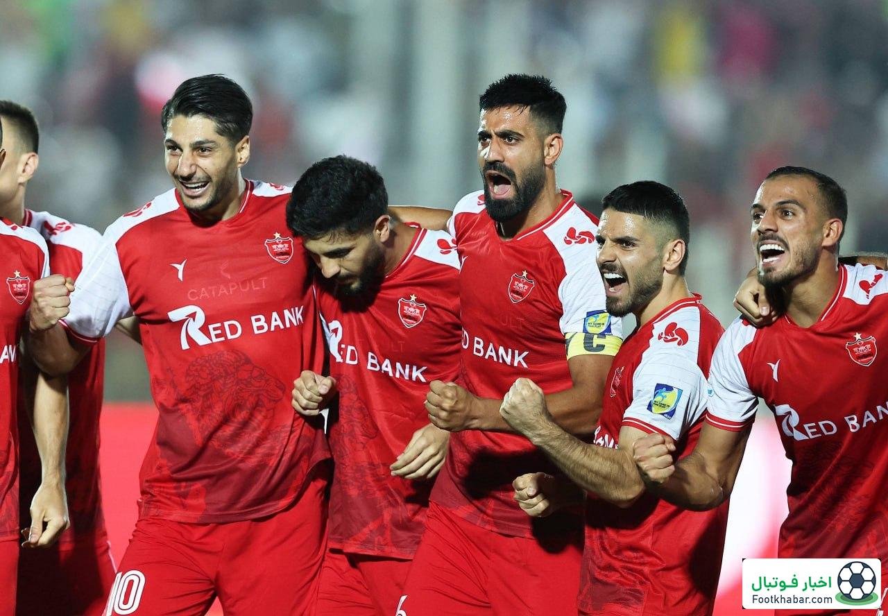 اولین جریمه مالی فصل پرسپولیس
