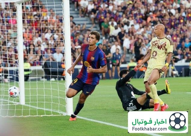 پیروزی 2-1 مقابل الاهلی مصر/ اولین جام برای بارسا: حمزه دارد یامال می‌شود