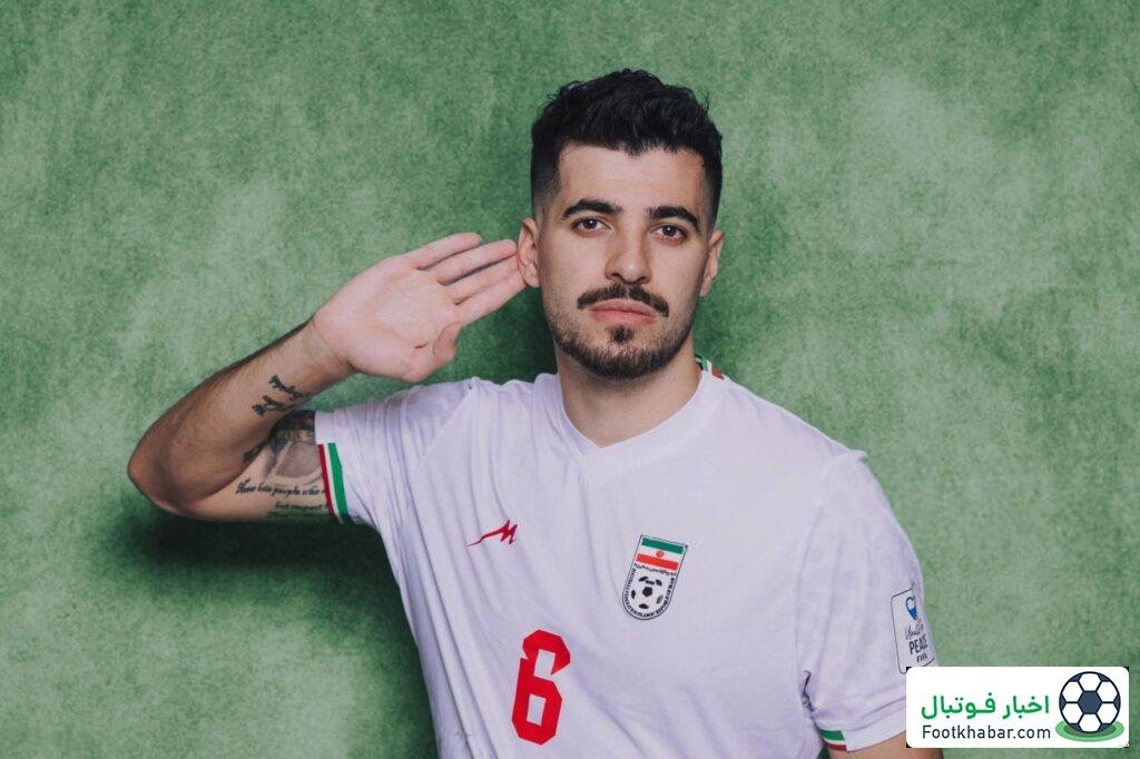 ارزشمندترین هافبک ایران مشخص شد