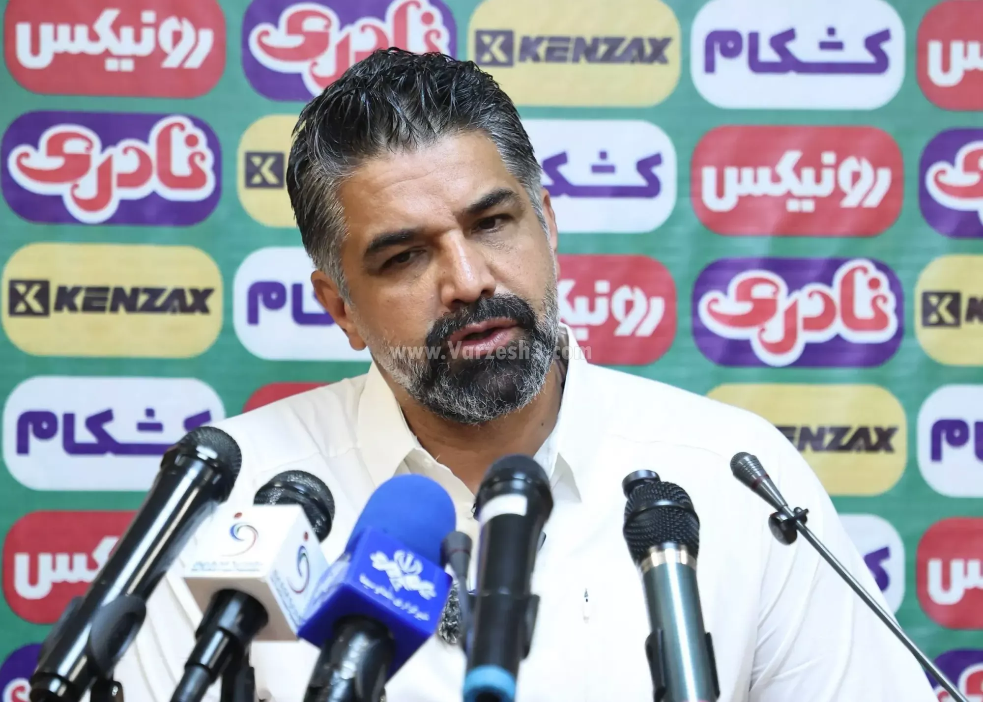 از لحظه لحظه حضورش لذت می‌بریم:/ قربانی: خلیفه خیلی زود گلر یک تیم ملی می‌شود