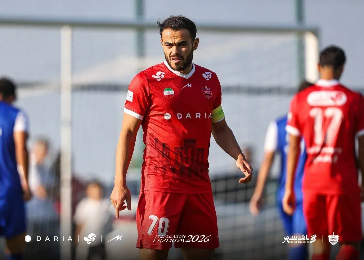 اورونوف، جدیدترین کاپیتان پرسپولیس