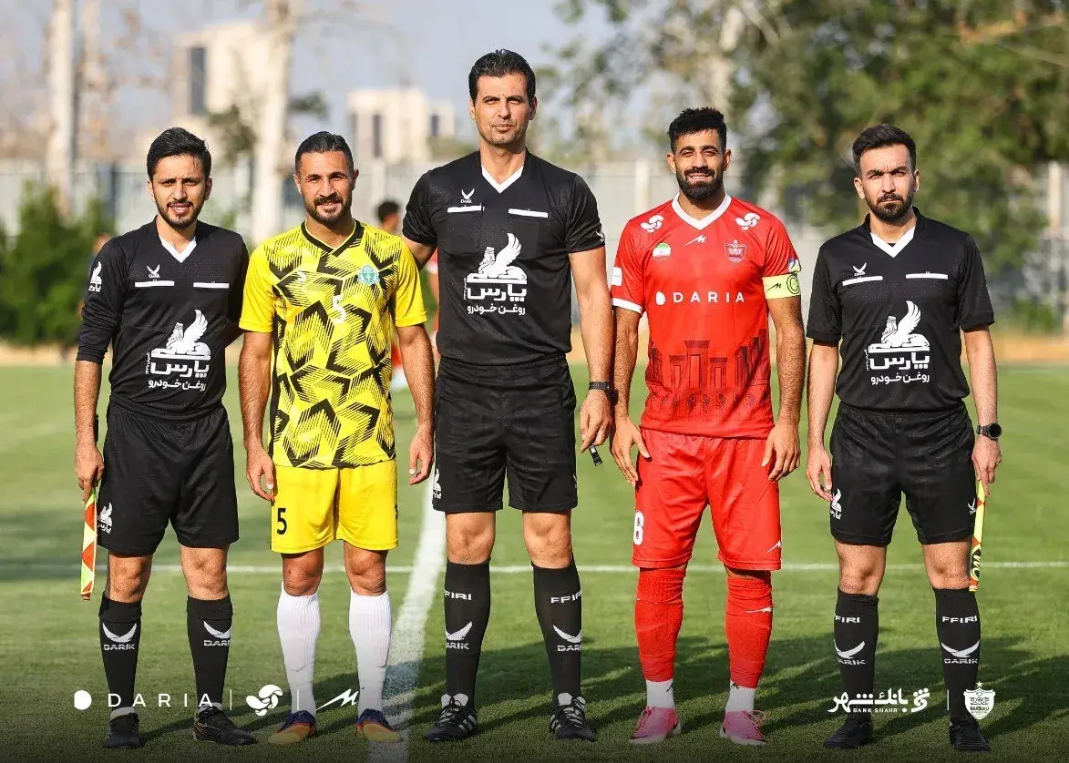 اولین گل خورده پرسپولیسِ تارتار