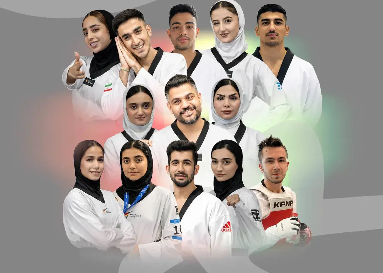 با کسب ۵ مدال طلا، ۳ نقره و ۵ برنز؛/ کولاک پاراتکواندوکاران ایران در پرزیدنتکاپ
