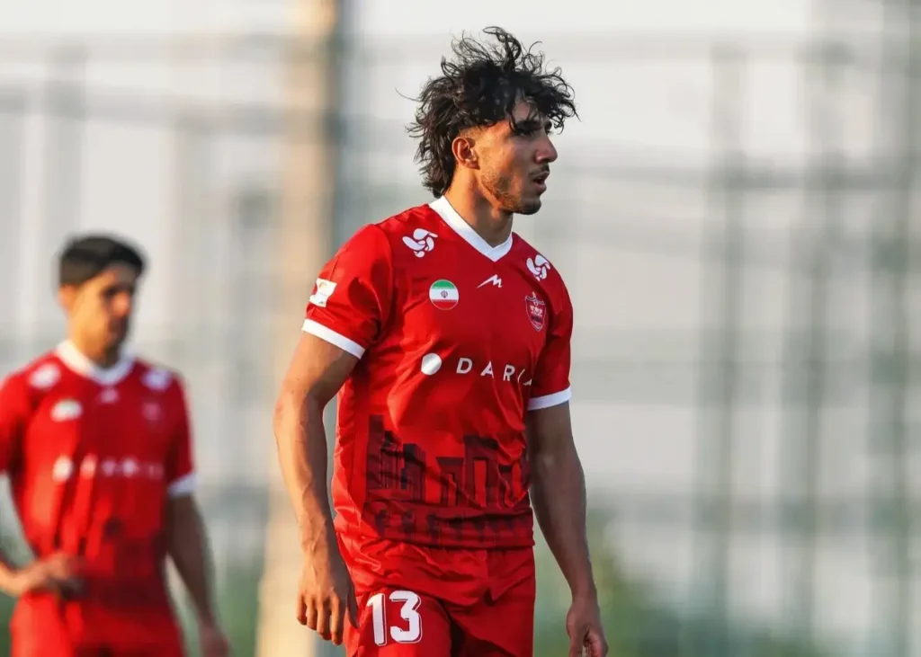 بازگشت یک مصدوم به اردوی پرسپولیس