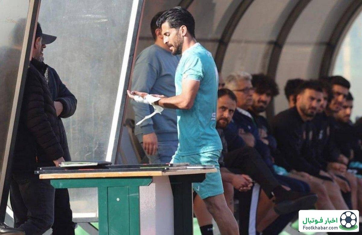 برادران امیری یک در میان مصدوم می‌شوند
