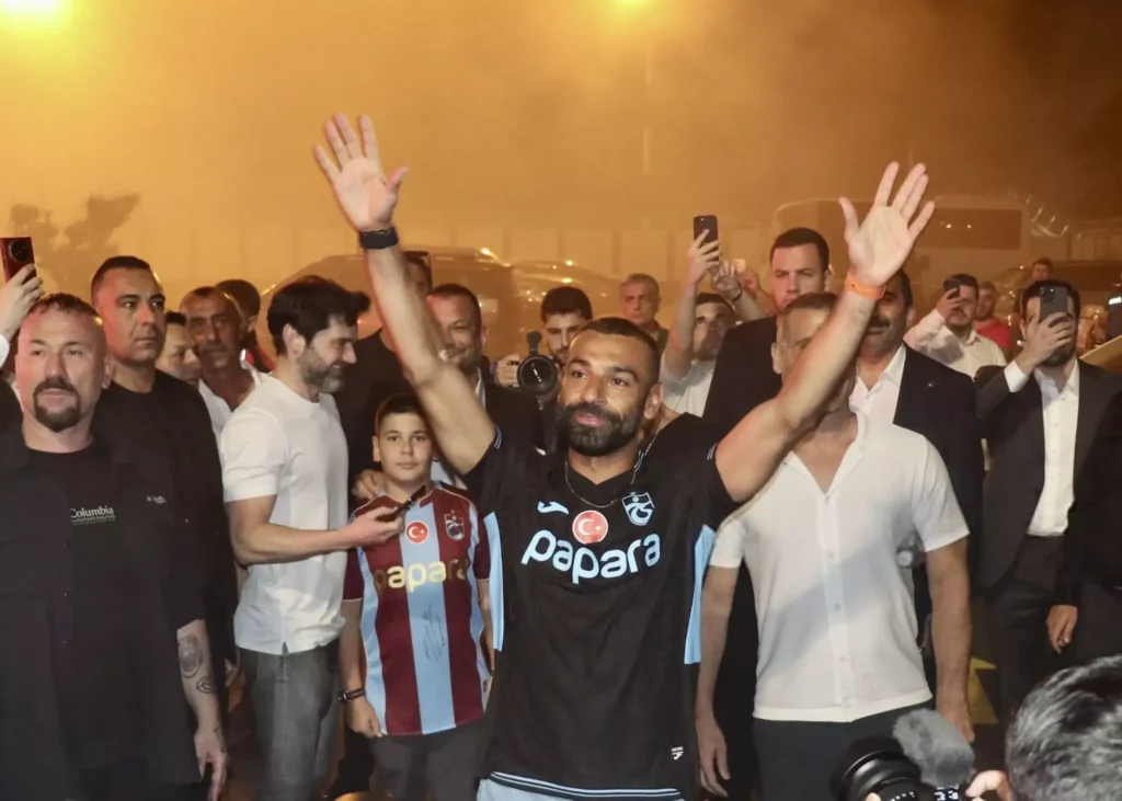 به قلم جواد خیابانی/ راز شماره عجیب محمد صلاح در ترابزون اسپور