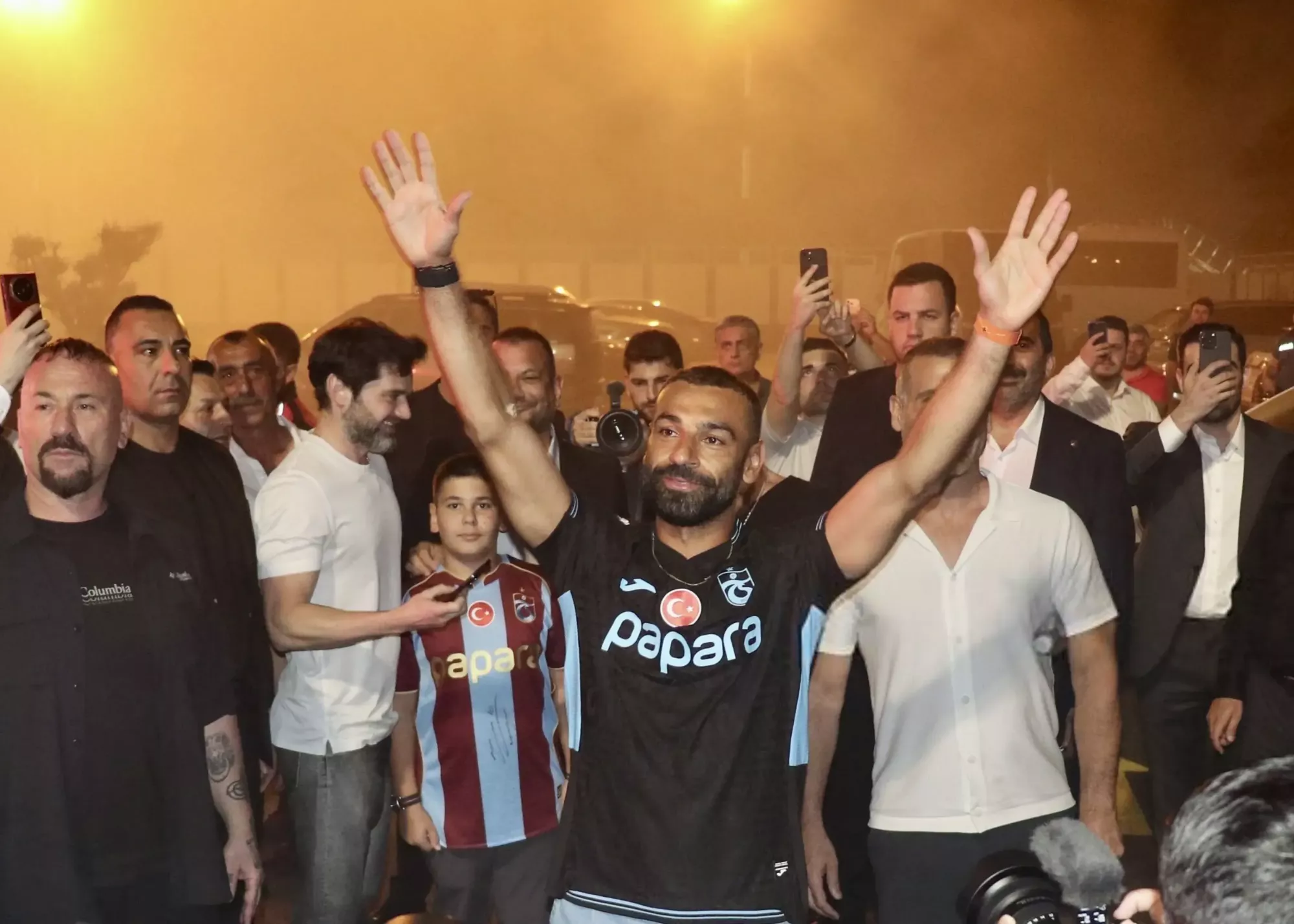 به قلم جواد خیابانی/ راز شماره عجیب محمد صلاح در ترابزون اسپور