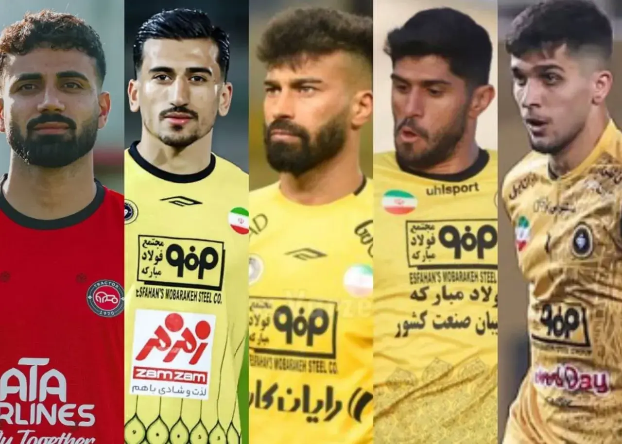 جنگ دفاع راست تیم ملی از سپاهان می‌گذرد/ آریا و چهار رفیق قدیمی و رقیب امروزی!