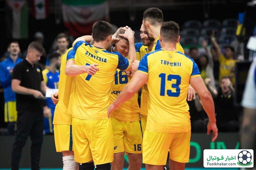 رویارویی اوکراین و روسیه: FIVB چه خوابی دیده است؟