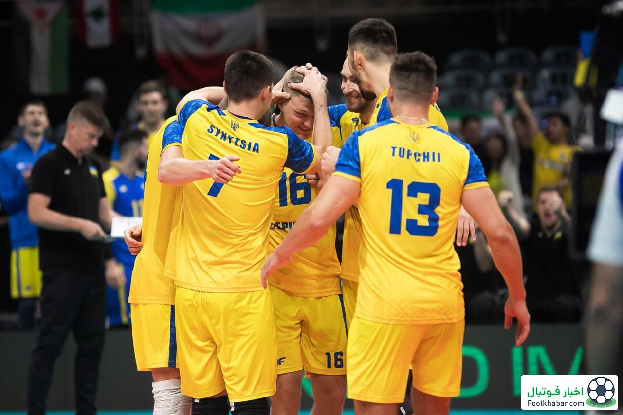رویارویی اوکراین و روسیه: FIVB چه خوابی دیده است؟