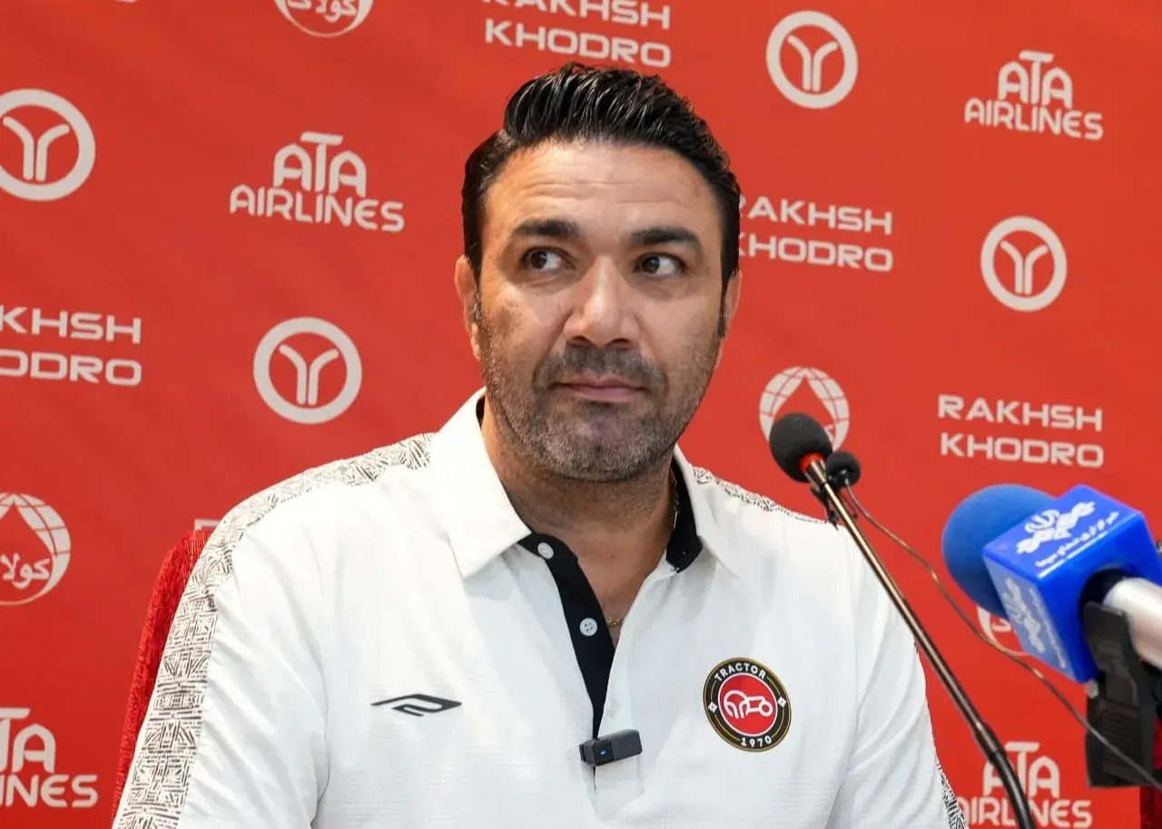 زمانی برای تمرین برنامه‌های تاکتیکی نداشتیم؛/ نکونام: تیم من مسی ندارد، همه باید بدوند!