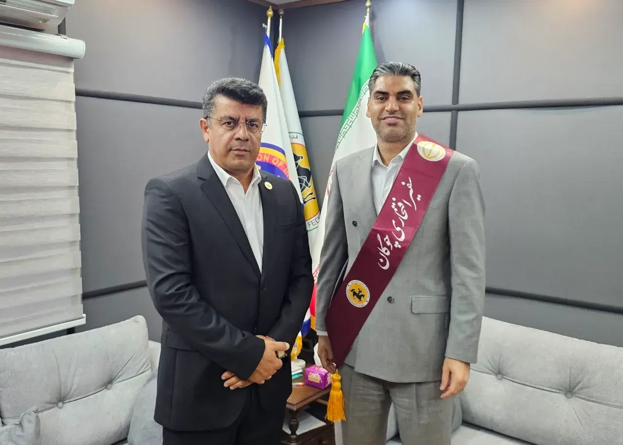 سفیر افتخاری چوگان؛/ مدیرعامل پرسپولیس و یک انتخاب غیرمنتظره! (عکس)