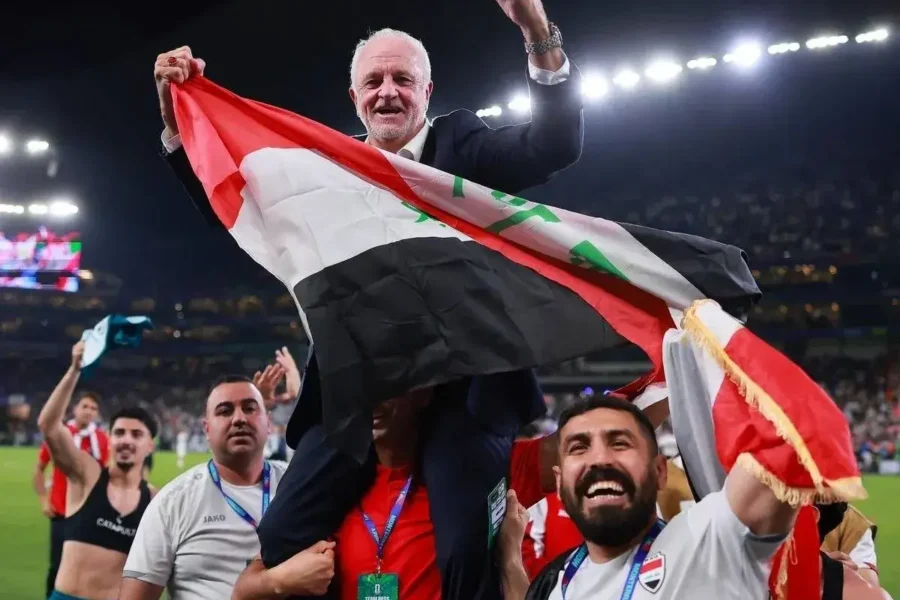 عراق سرمربی جام ملتها را انتخاب کرد