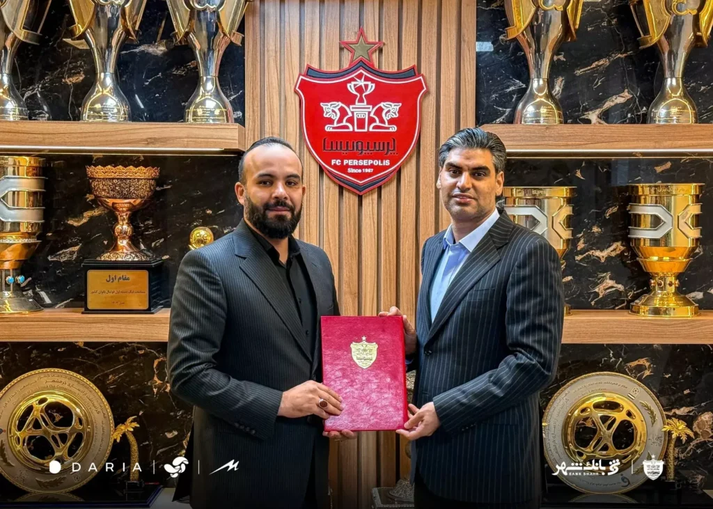 عضو هیئت‌رئیسه فدراسیون در باشگاه پرسپولیس