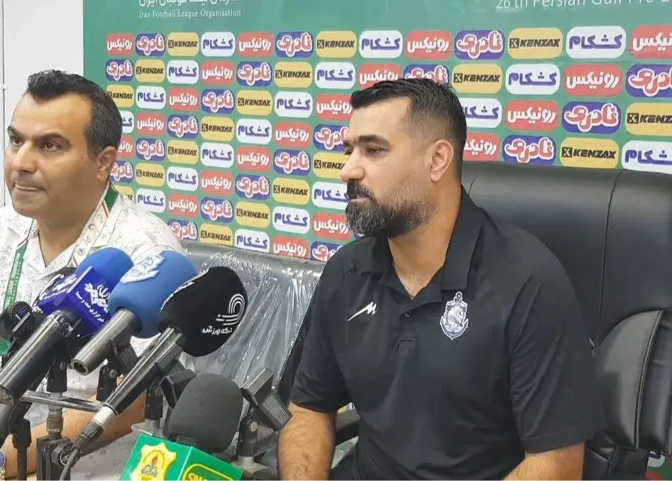 مربی ملوان: کسی می‌داند چرا VAR نداشتیم؟