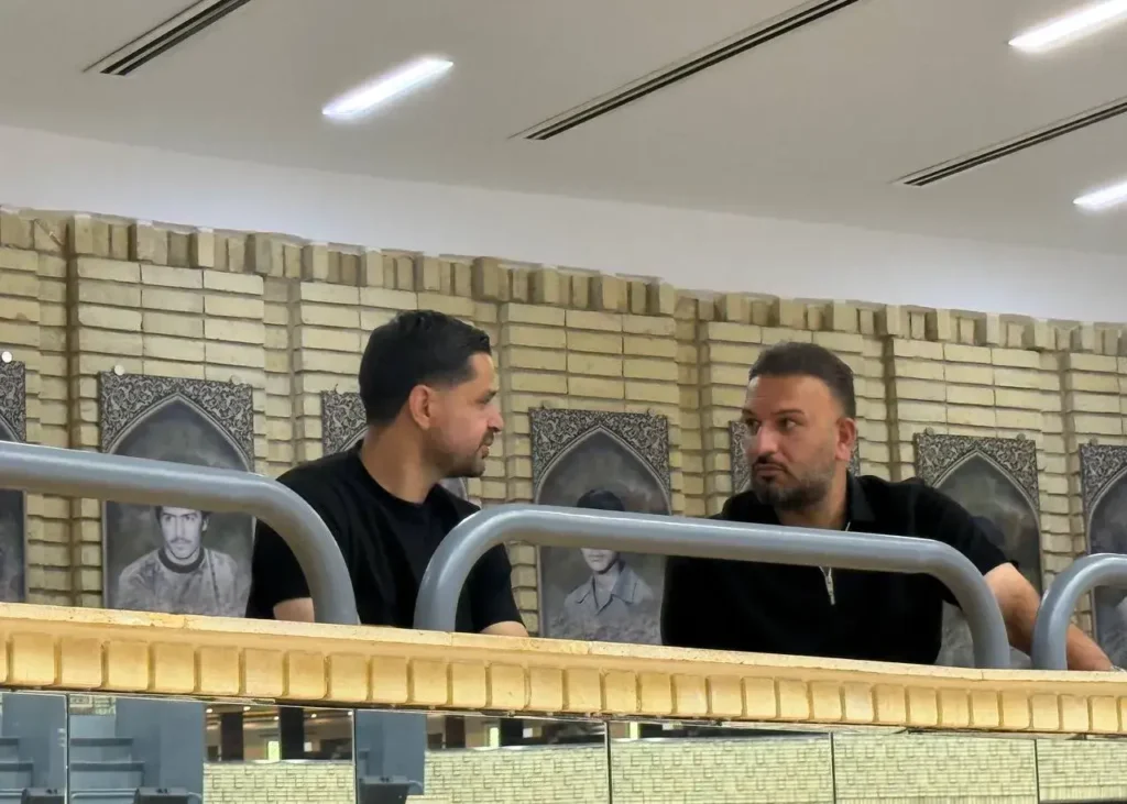 میهمان ویژه فدراسیون کشتی از پرسپولیس