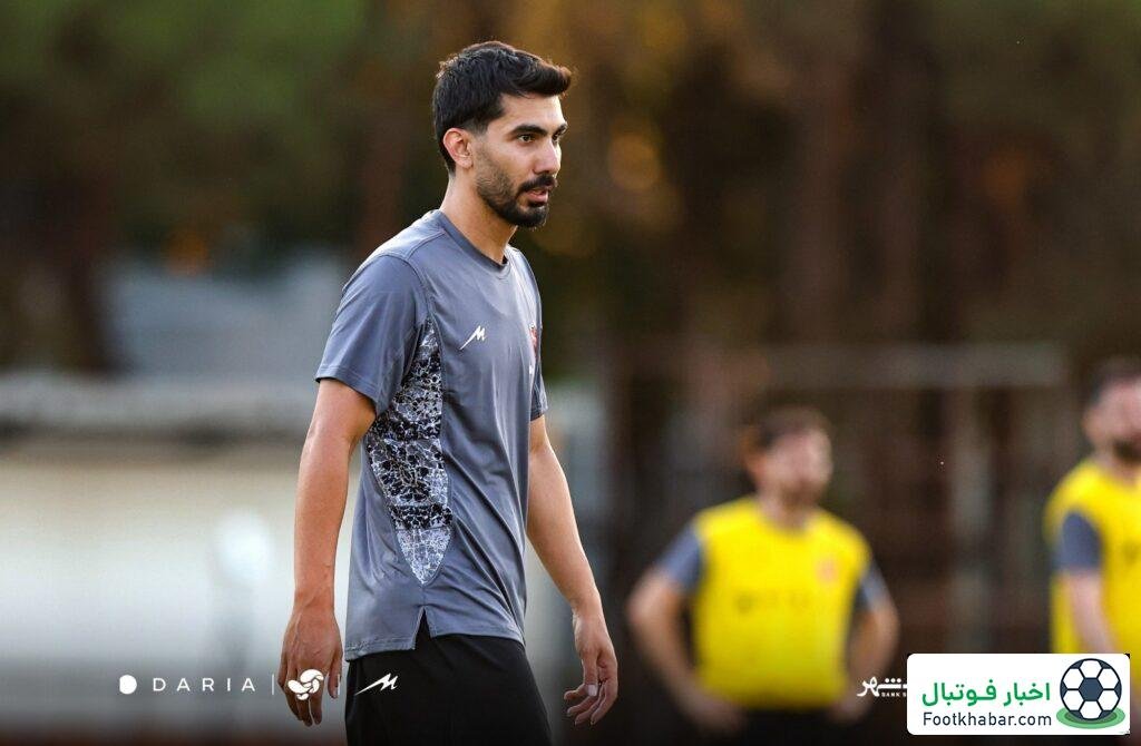 هافبک پرسپولیس در سه راهی گرفتار شد!