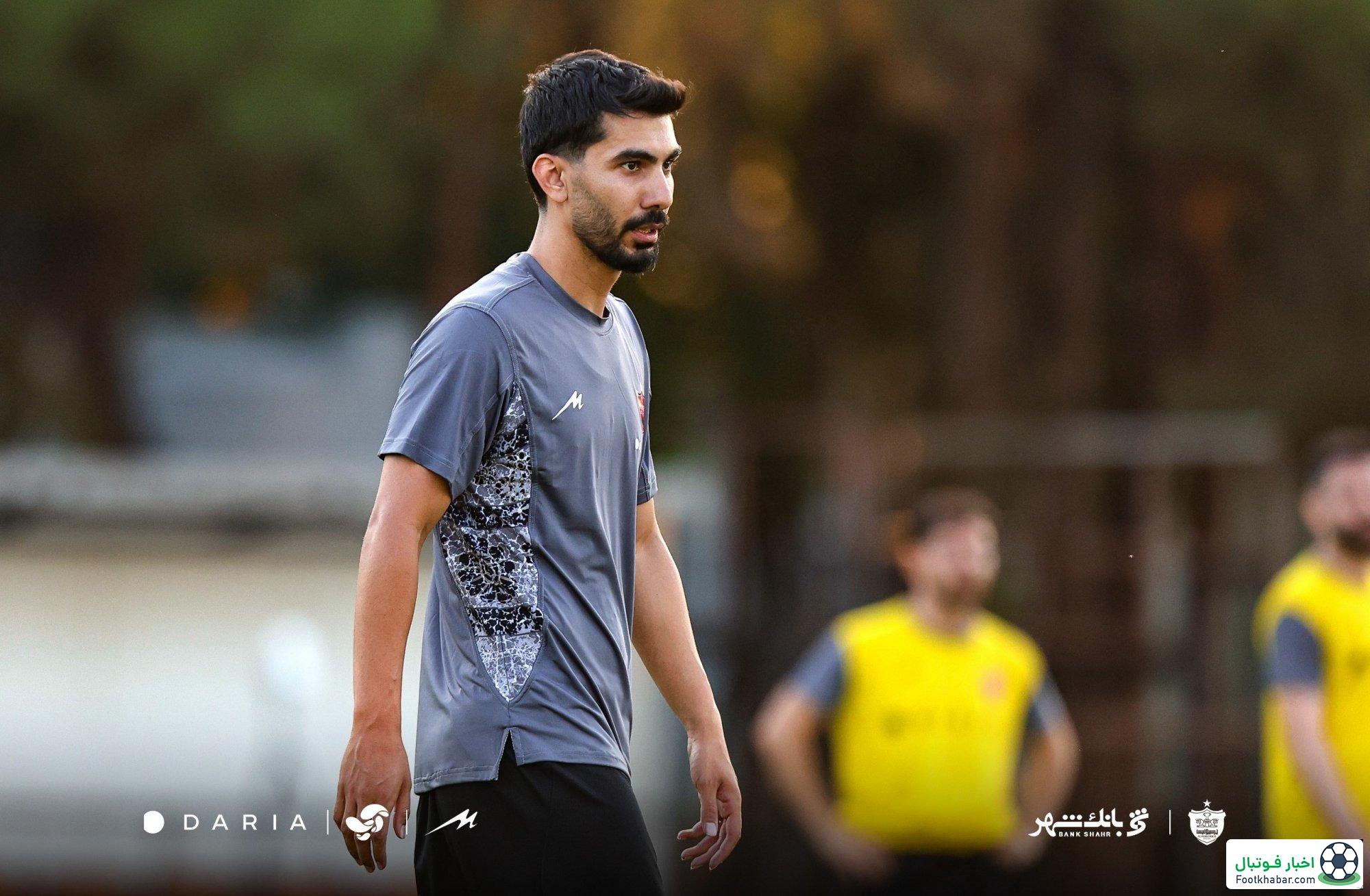 هافبک پرسپولیس در سه راهی گرفتار شد!