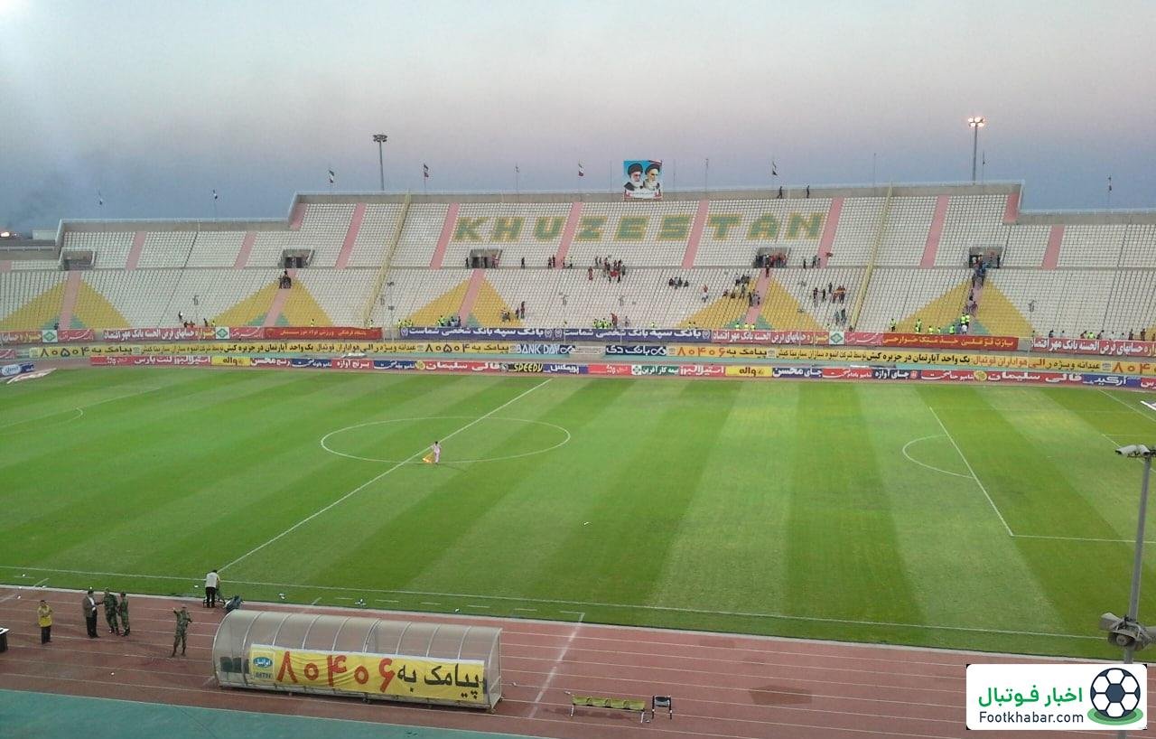 ورزشگاه خانگی استقلالی‌ها شهریور آماده است