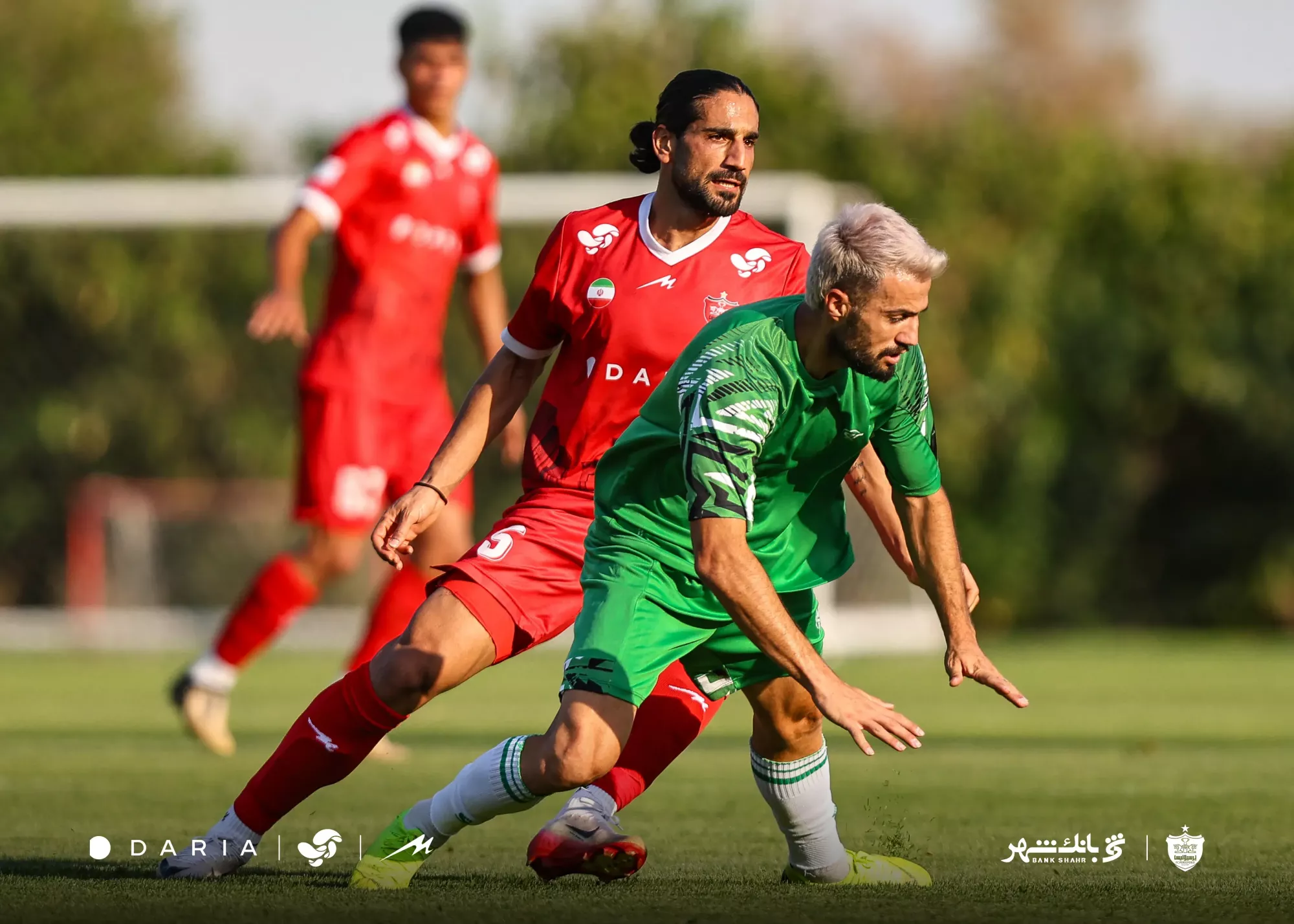 پایان یک دوره قابل احترام؛/ آخرین فریم از مدافع ملی‌پوش پرسپولیس! (عکس)