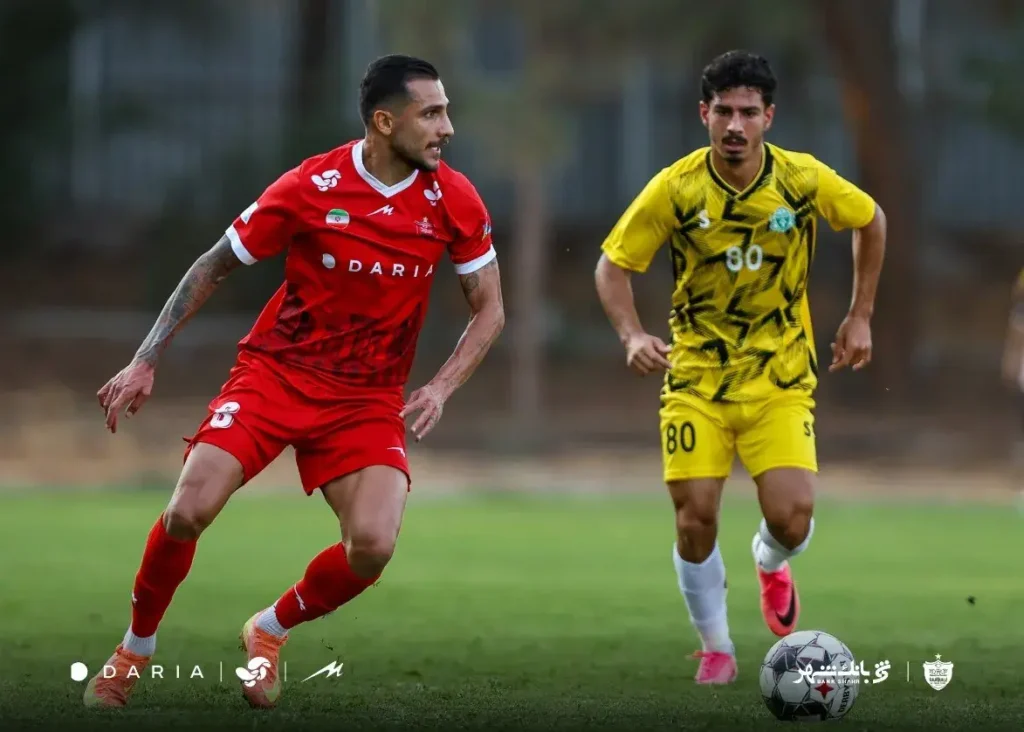 پرسپولیس 1 – آلومینیوم 1: اولین تساوی فصل