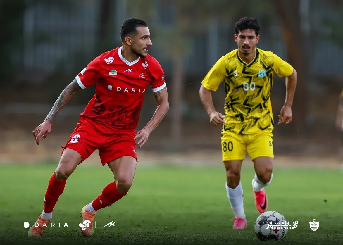 پرسپولیس 1 – آلومینیوم 1: اولین تساوی فصل