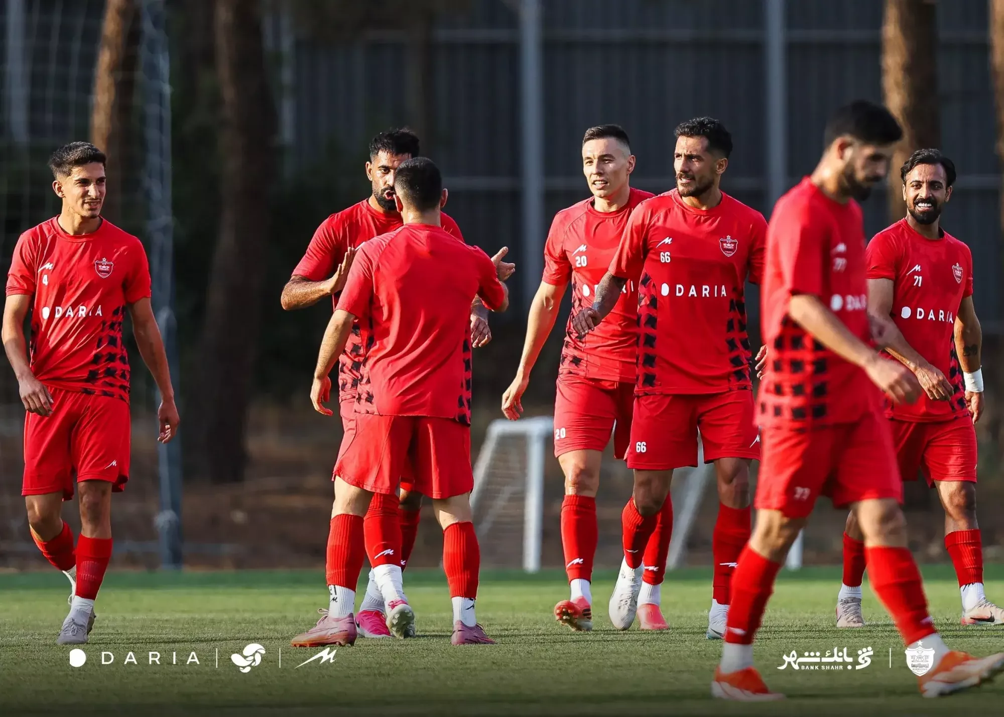 پرسپولیس چهارشنبه تست پزشکی می‌دهد