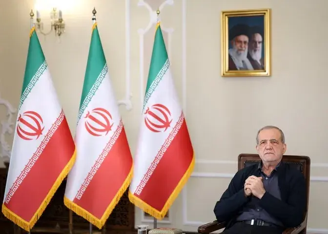 پزشکیان: همه مردم، ایران را حفظ کردند