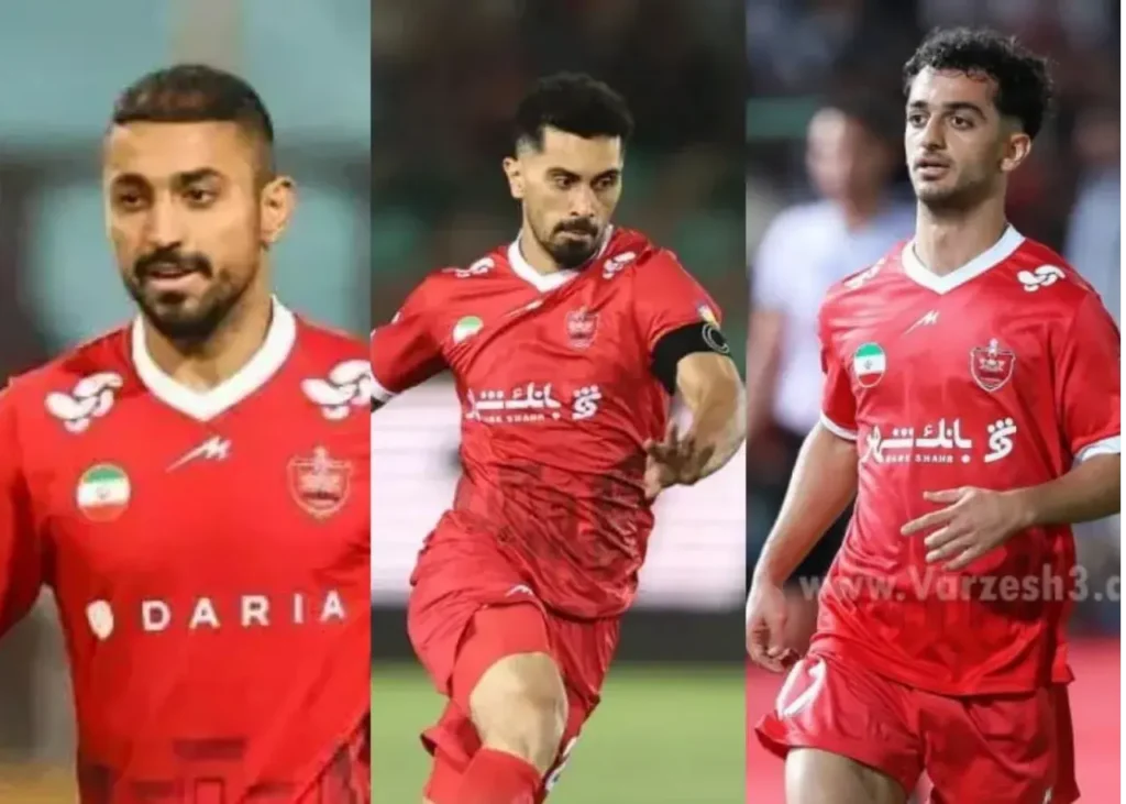 پنج بازیکن سرشناس برای فوتبال هجومی:/ ماشین گلزنی گل‌گهر مثلث قرمز پررنگ!