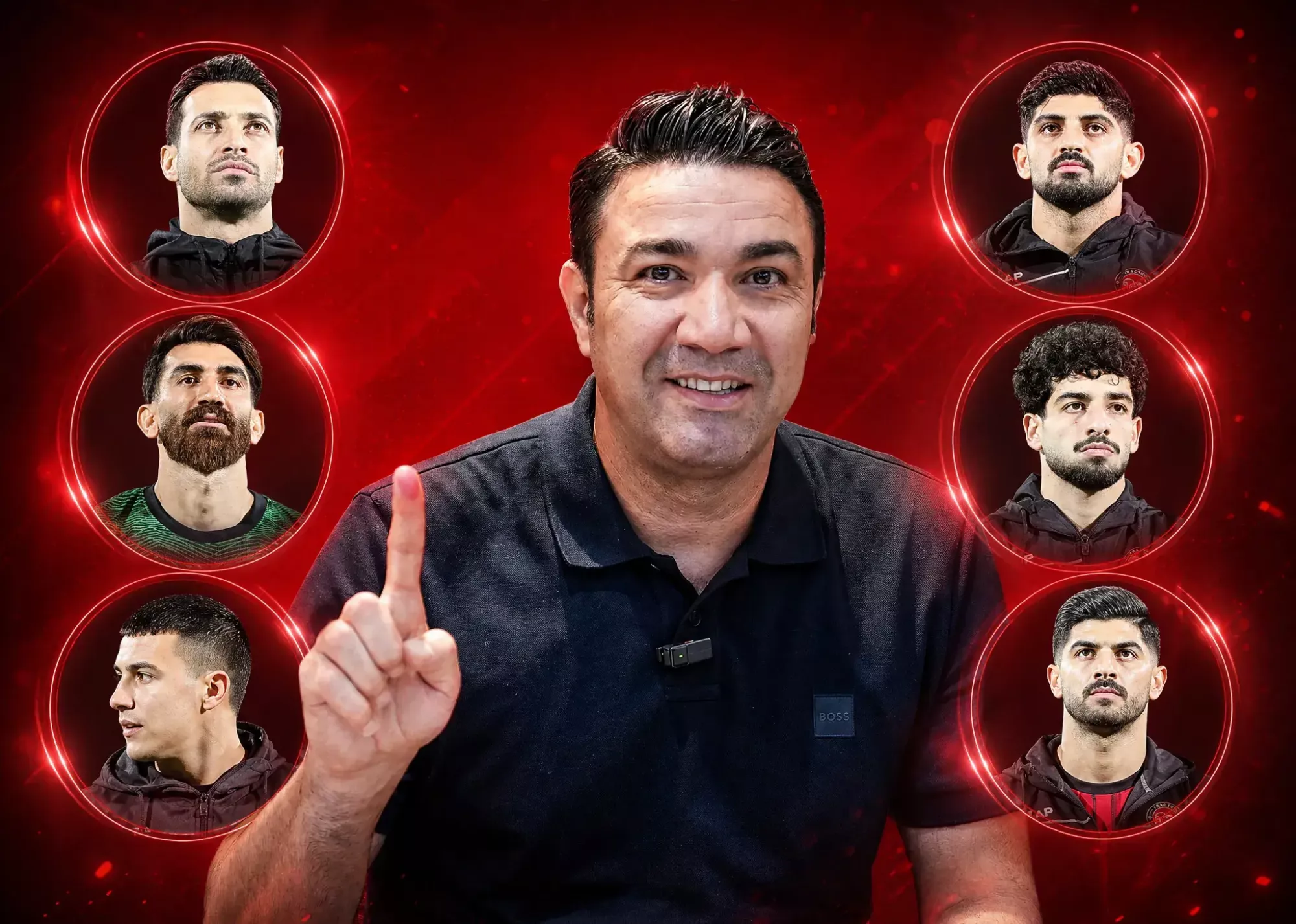 پیش‌بینی اولین ترکیب تیم نکونام / ترکیب احتمالی تراکتور در افتتاحیه لیگ برتر