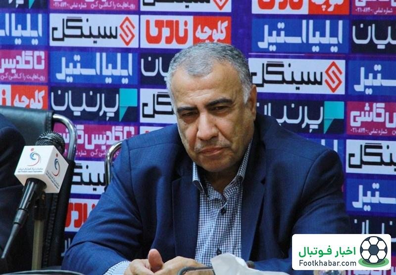 کشوری‌فرد: 4/5 درصد را از 75 درصد محاسبه کنید؛/ اقدام ویژه به‌نفع بازیکنان پس از کاهش قرارداد