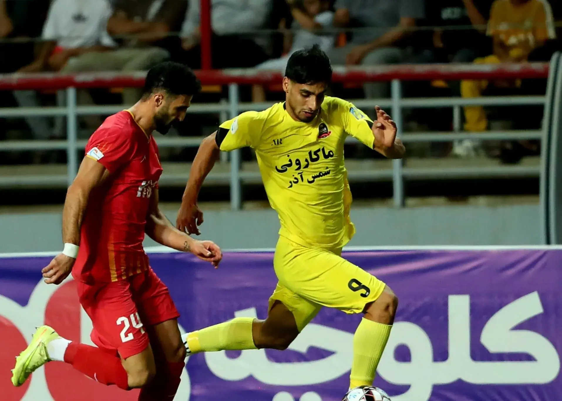 یک پنالتی بدموقع همه چیز را خراب کرد/ فولاد 1 – شمس‌آذر 1: یک پرسپولیسی علیه برد مطهری